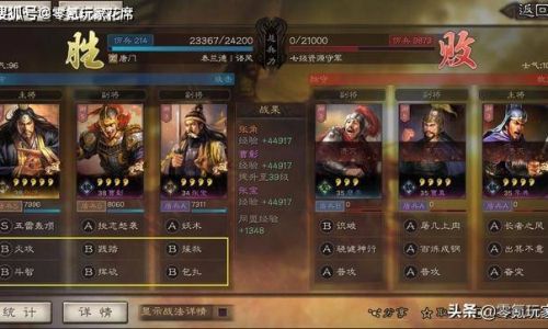 Understanding the Calculation of Experience in the Tactics Version of Romance of the Three Kingdoms